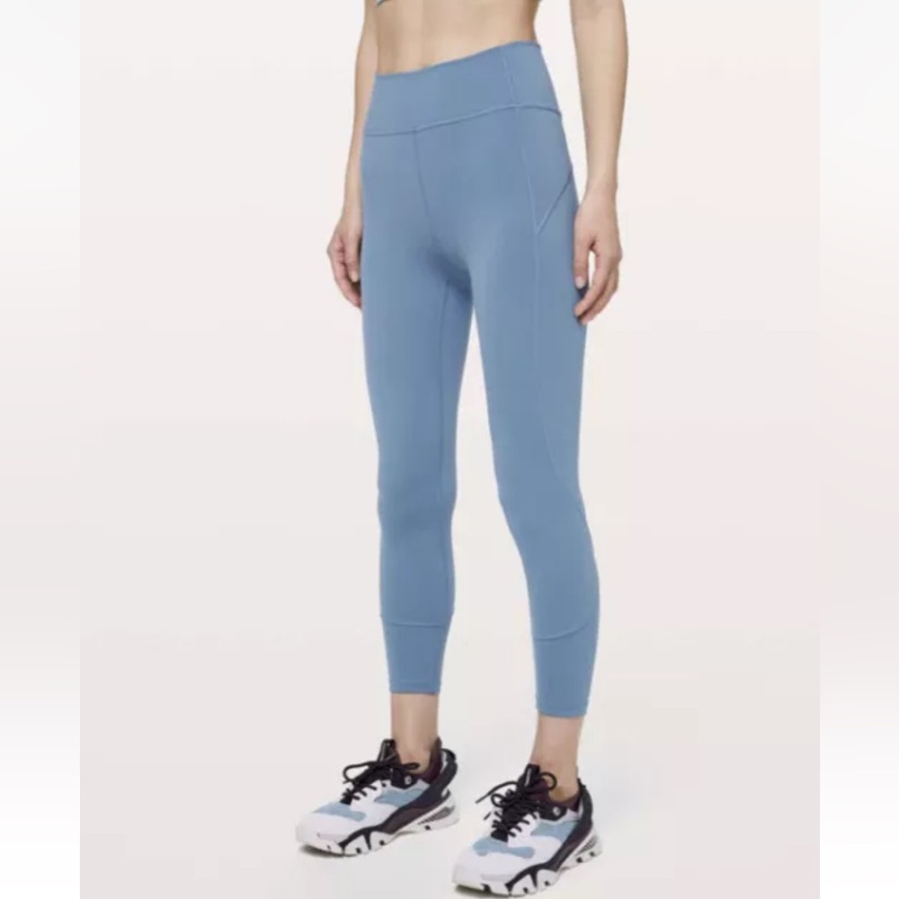 Lululemon In Movement Legging 25”